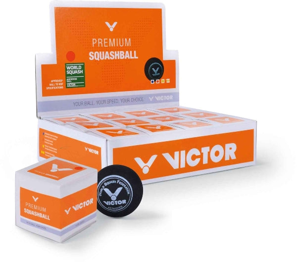 Victor Premium Squashball (1 Dz)