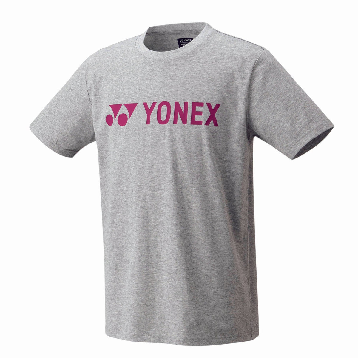 Yonex Unisex Shirt grau