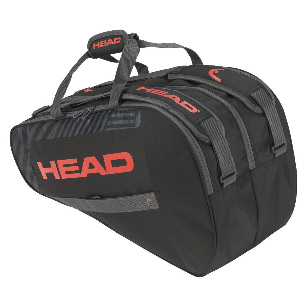 Head Base Padel Bag M black/orange