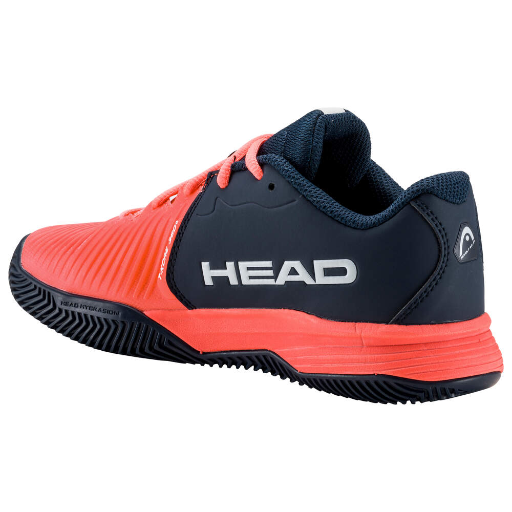 Head Revolt Pro 4.0 Clay Junior blueberry/fiery coral