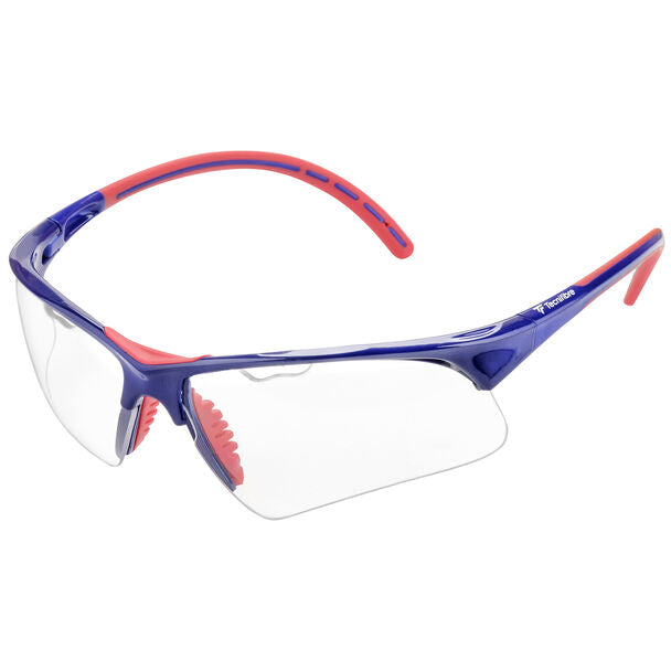 Tecnifibre Squash Schutzbrille rot/blau