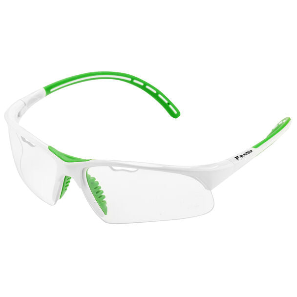Tecnifibre Squash Schutzbrille weiss/grün