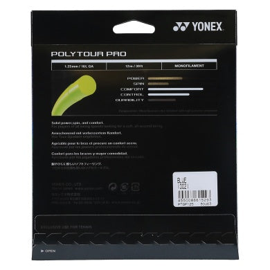 Yonex Poly Tour Pro 125 Pack - Graphite