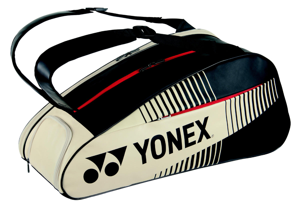 Yonex Racketbag 82426 black beige