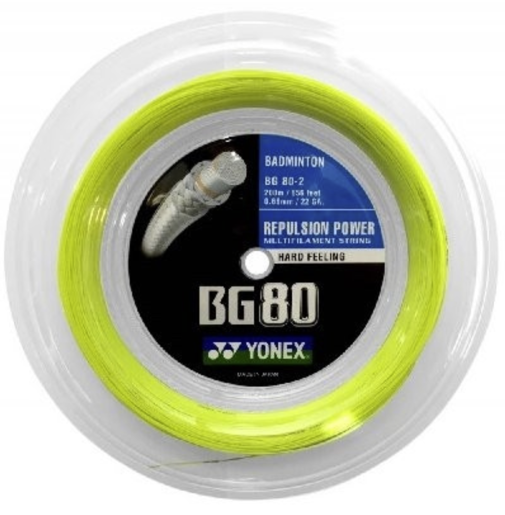 Yonex BG 80 yellow