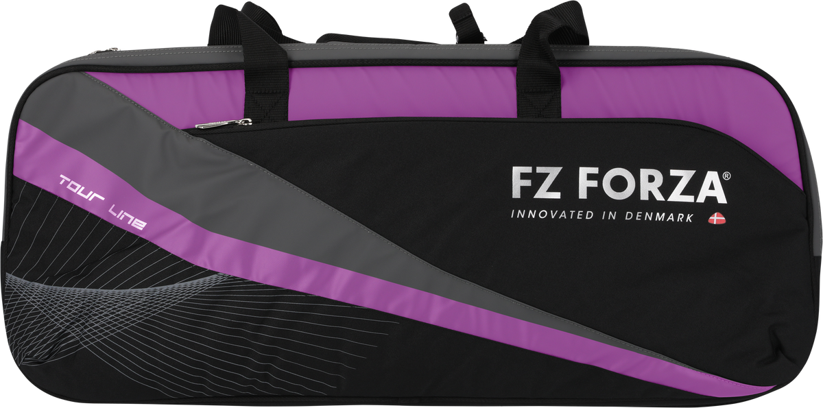 Forza Tour Line Square Bag purple flower