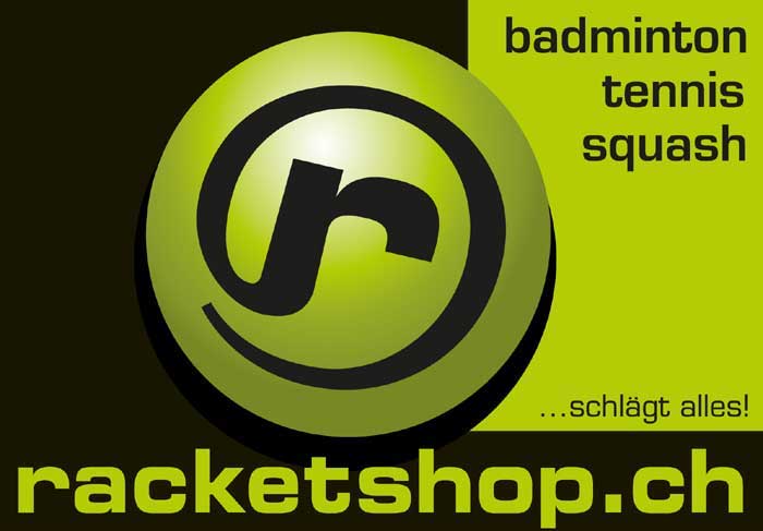 racketshop.ch Gutschein - per Mail