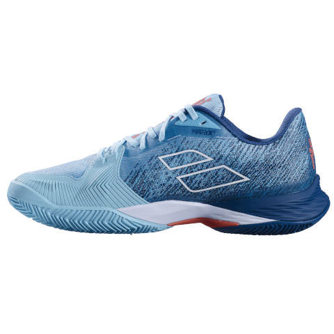 racketshop.ch - Babolat Jet Mach 3 Clay Men angel blue