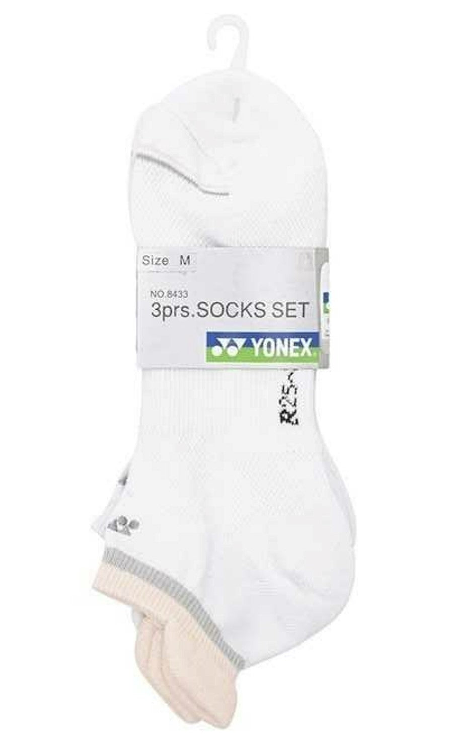 Yonex Socken 3er Pack 8433