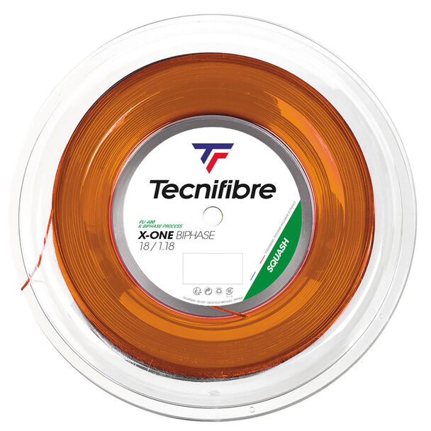 Tecnifibre X-ONE Biphase orange (Rolle)