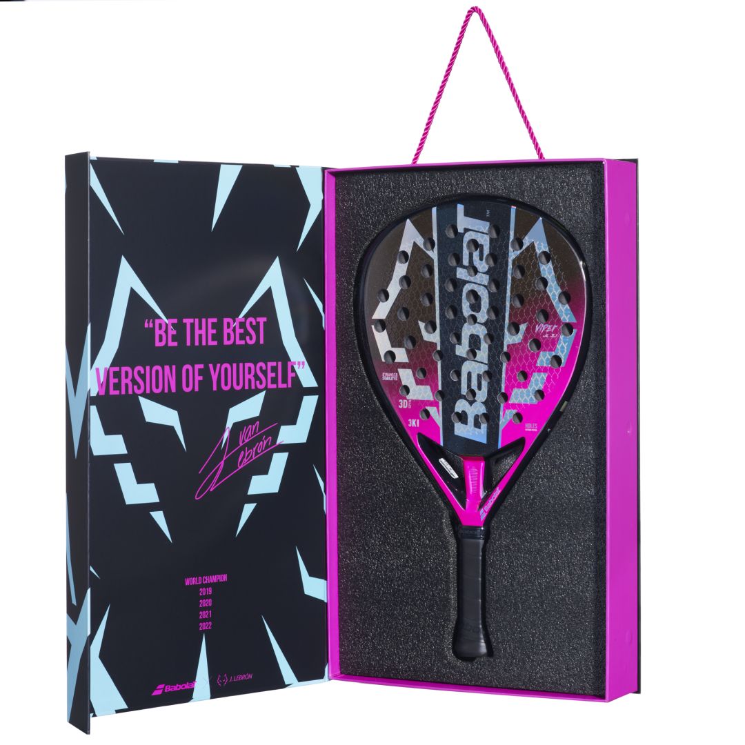 Babolat Viper Juan Lebron 3.1