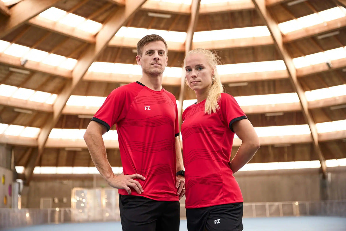 FZ Forza CL2502 Tee Women Chinese Red