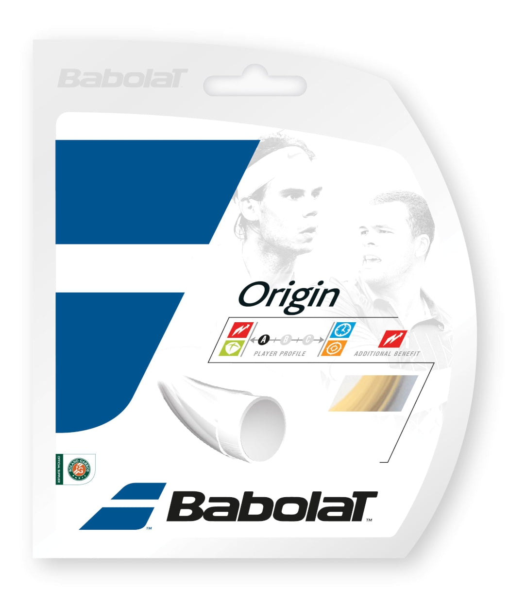 Bespannungsoption Tennis Rackets