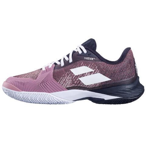 Babolat Jet Mach 3 Clay Women pink/black