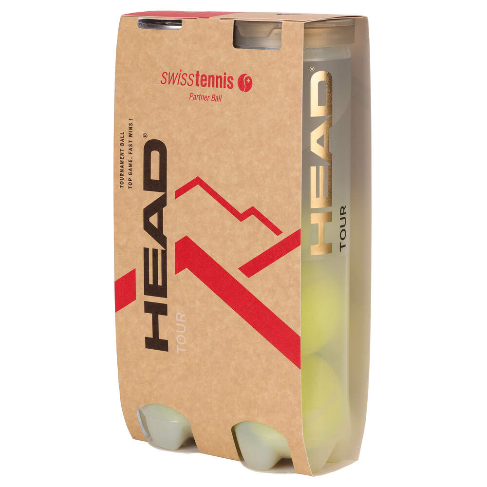 Head Tour 2er Packung - Swiss Tennis