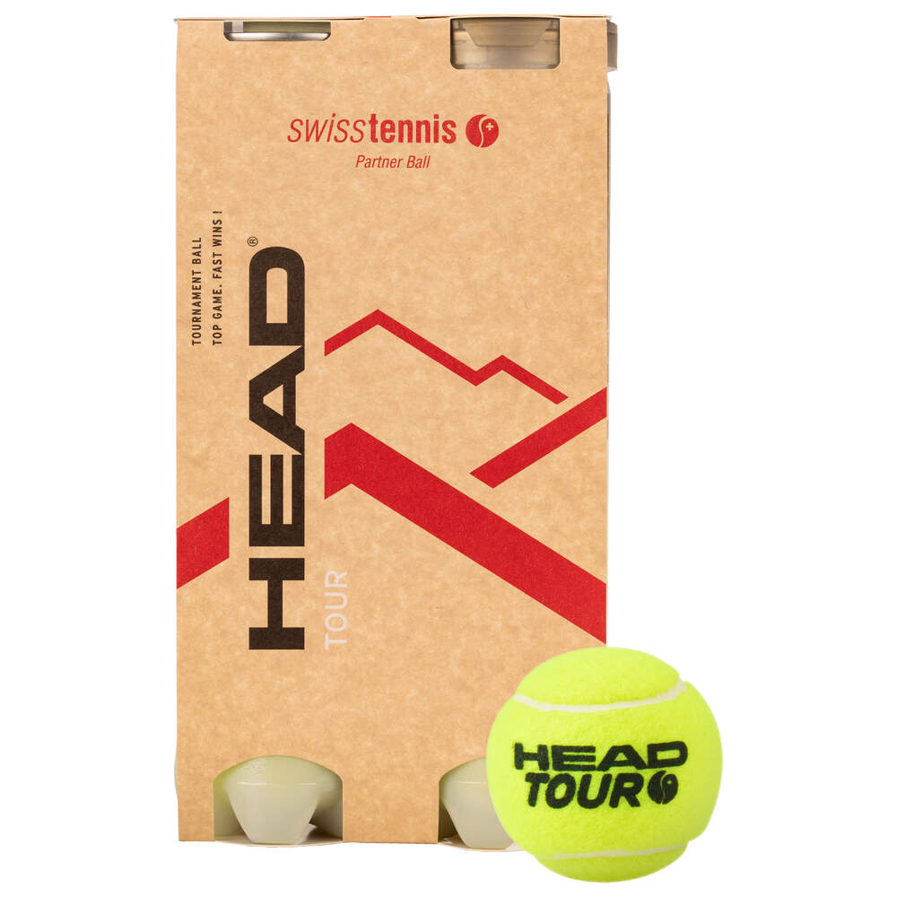 Head Tour 2er Packung - Swiss Tennis