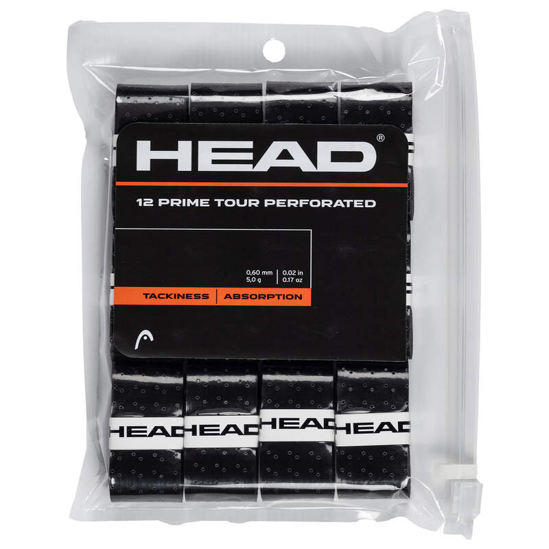 Head Prime Tour 12er Pack Perforated