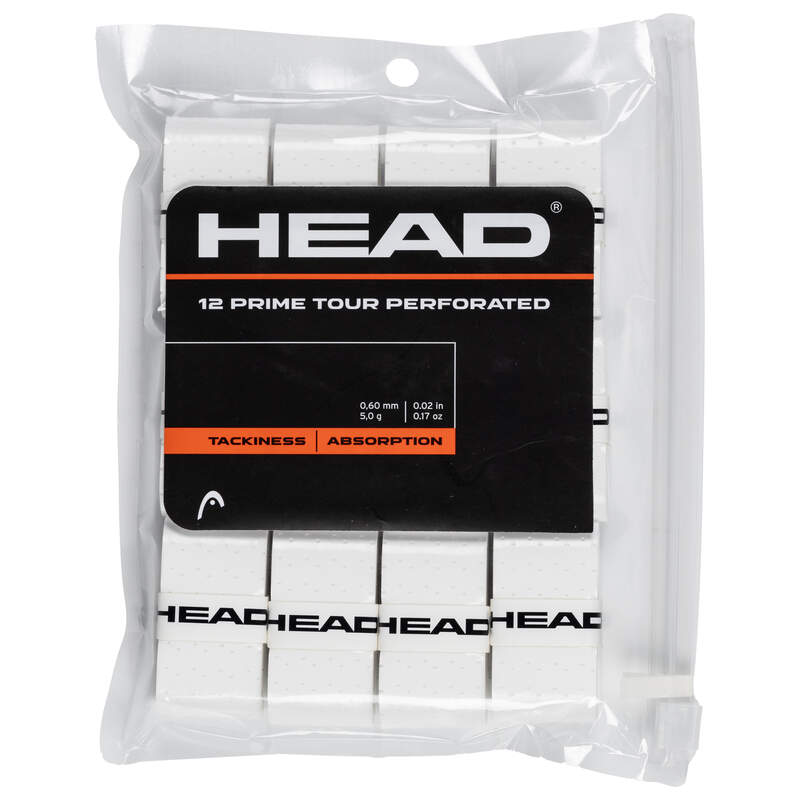 Head Prime Tour 12er Pack Perforated