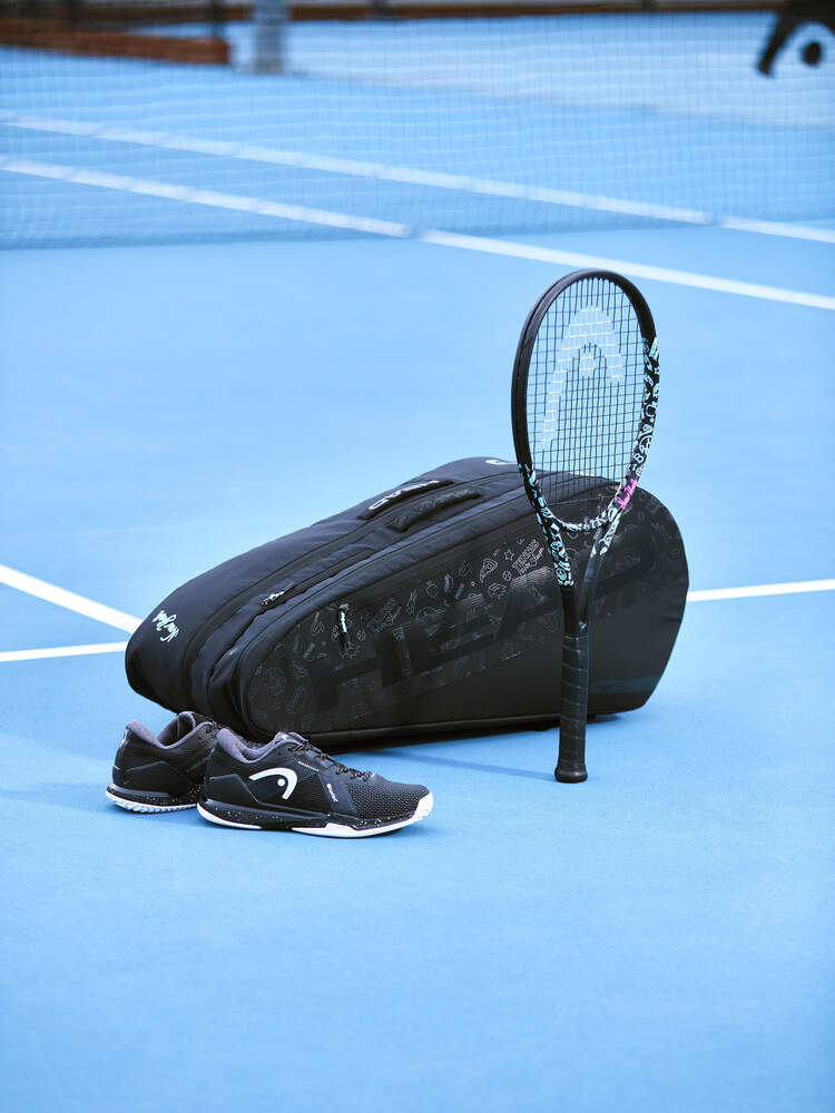 Head Tour Racket Bag L Neon