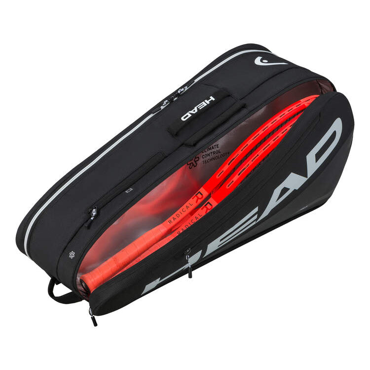 Head Tour Racket Bag M BK