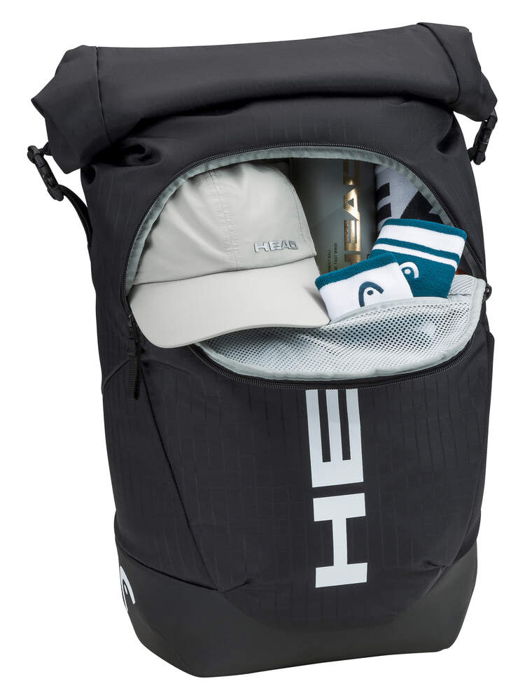 Head Tour Racqpack BK