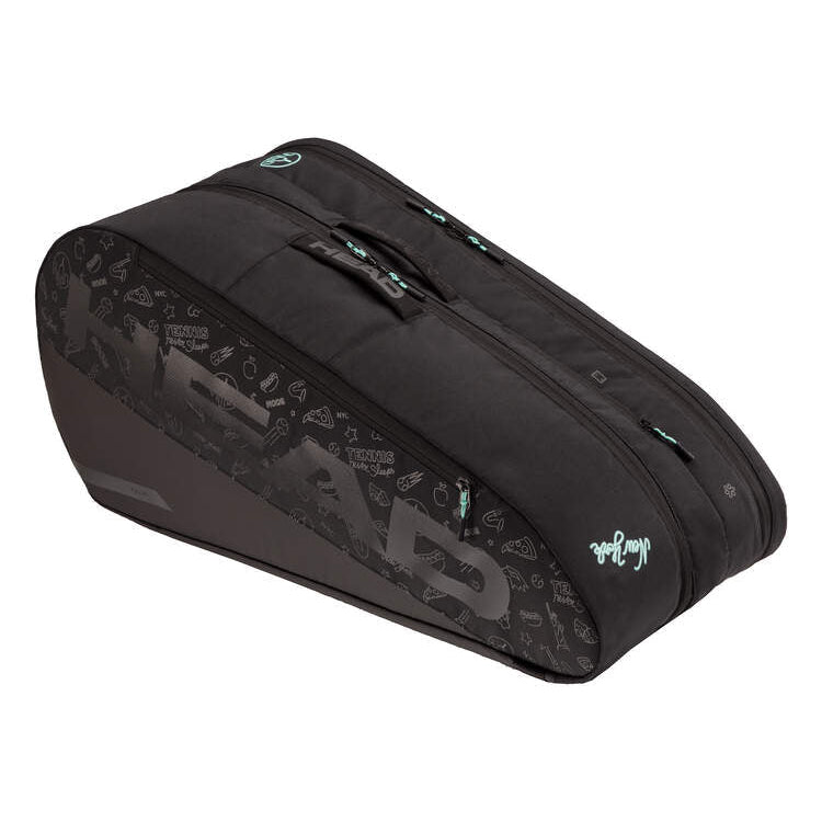 Head Tour Racket Bag L Neon