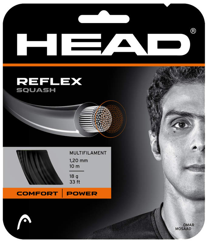 Bespannungsoption Squash Rackets