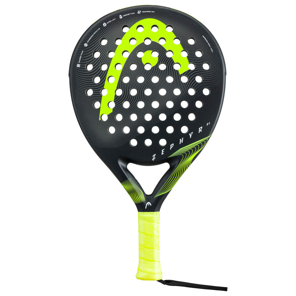 Head Zephyr UL black/yellow