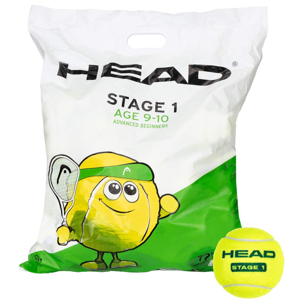 Head Stage 1 Ball – 72er Polybag