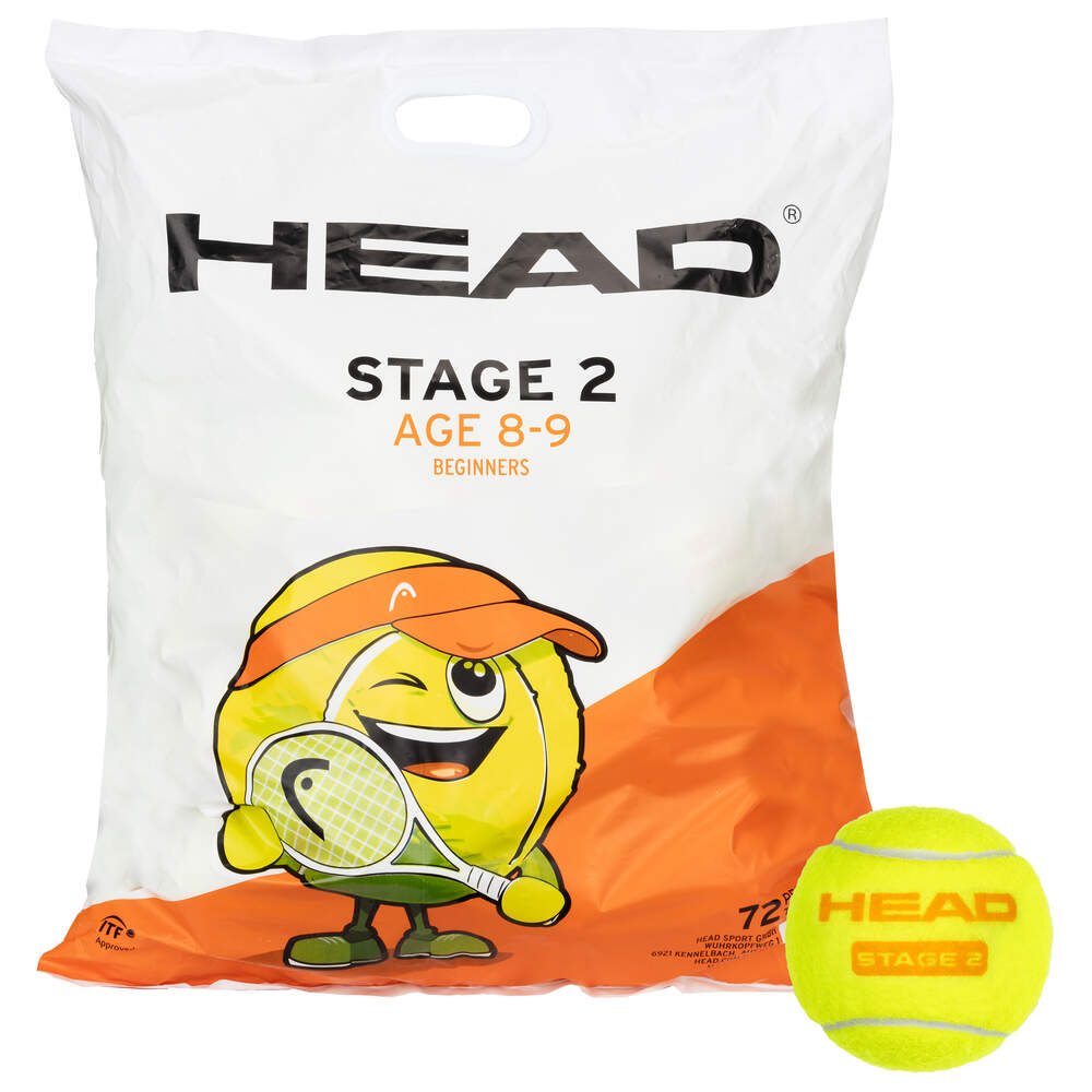 Head Stage 2 Orange Ball – 72er Polybag