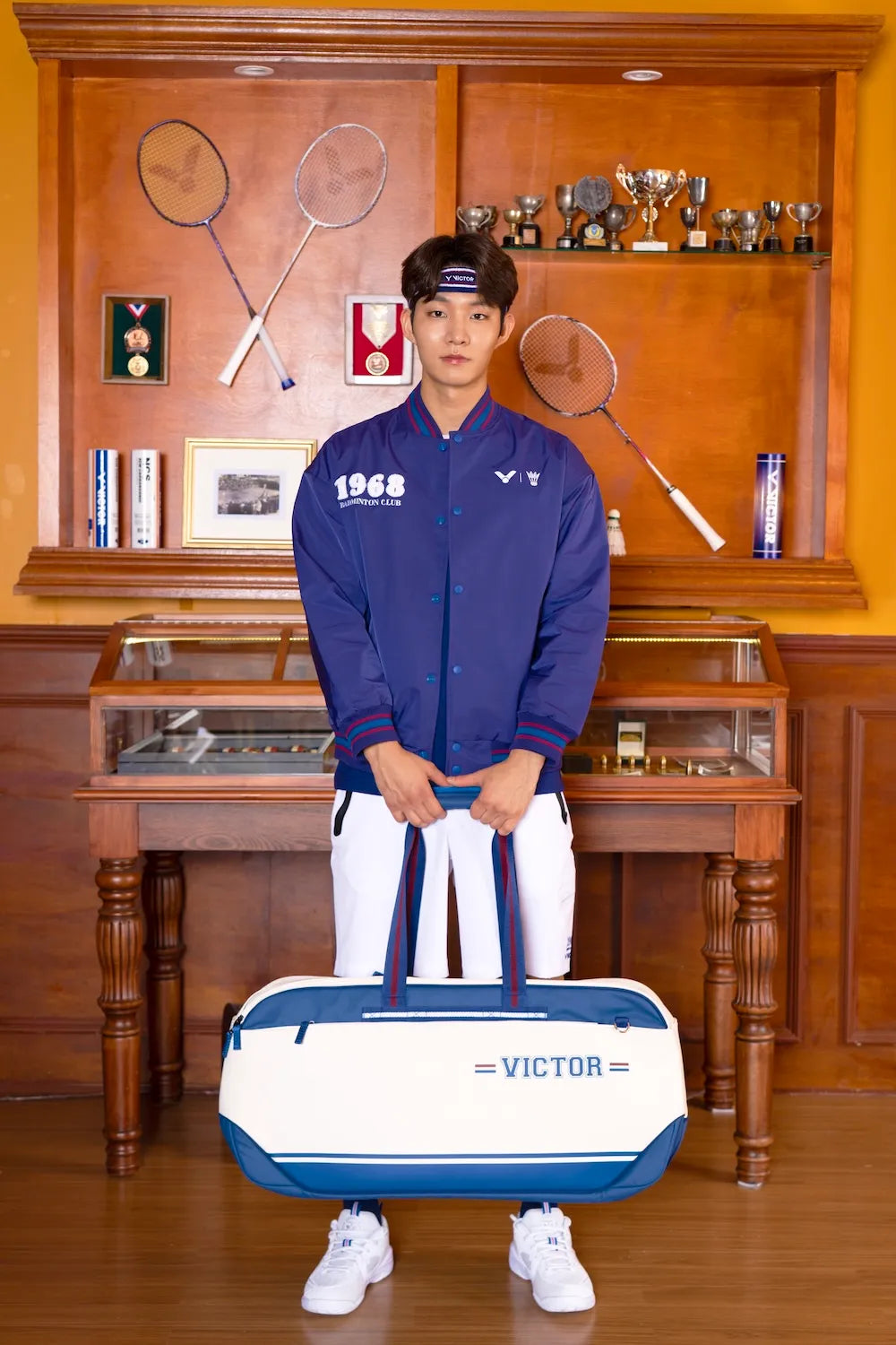 Victor Rectangularbag BR5639 white limited