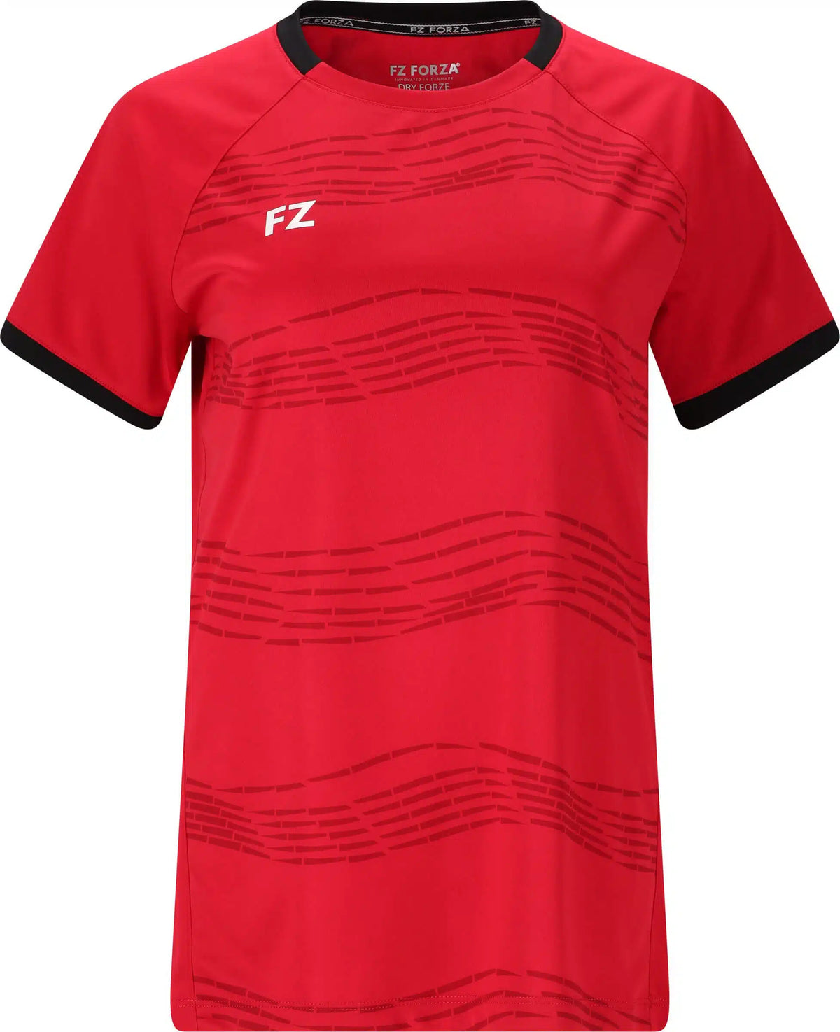 FZ Forza CL2502 Tee Women Chinese Red