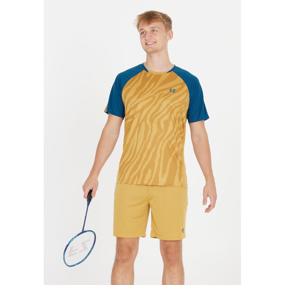 FZ Forza PR2505 Tee Men Mustard Gold