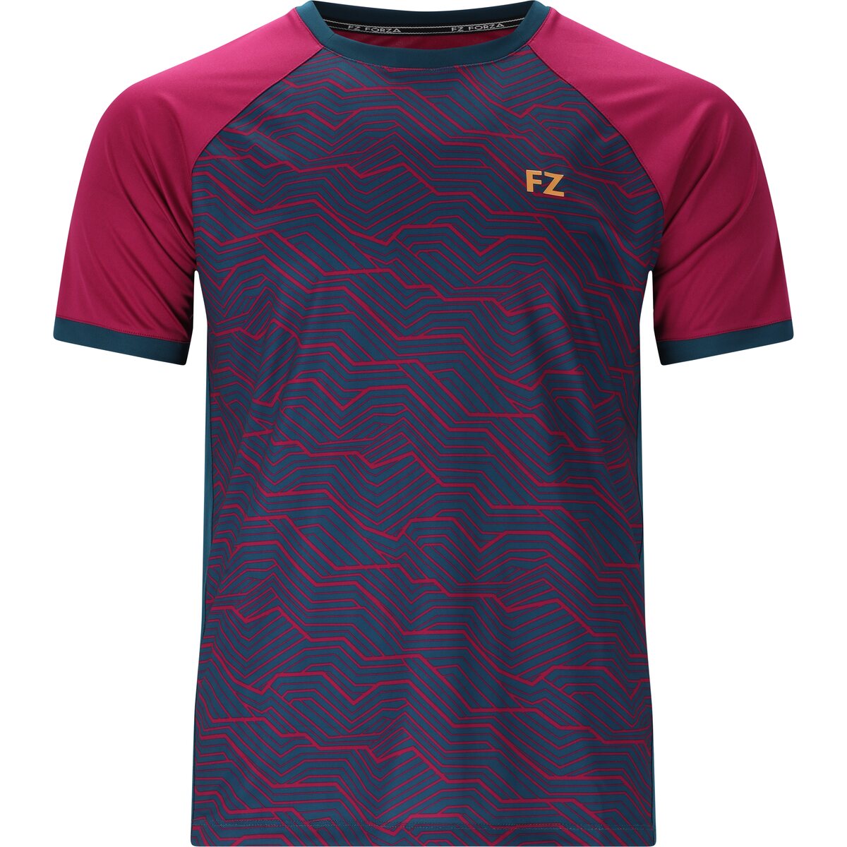 FZ Forza PR2508 Tee Men Raspberry Radiance
