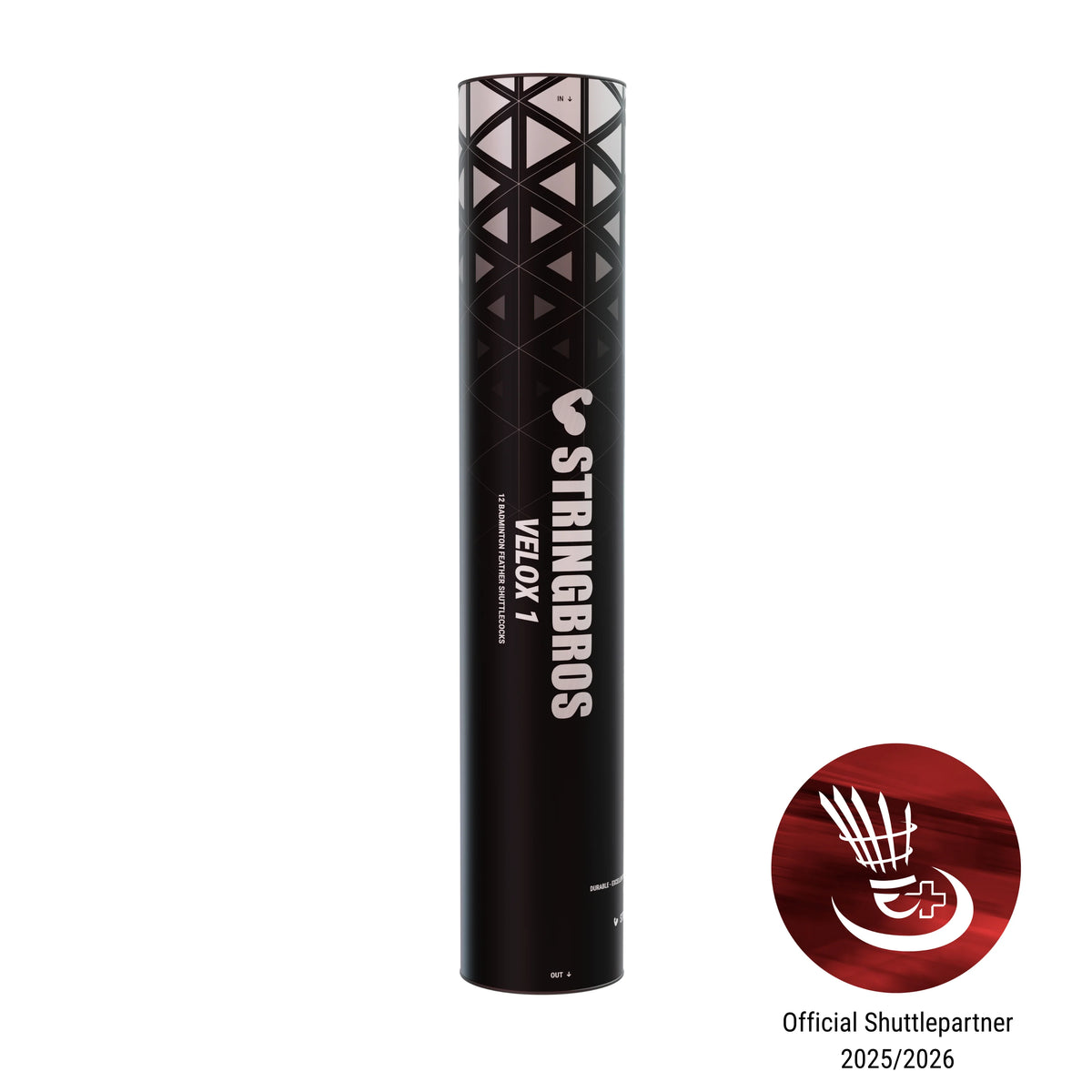 StringBros Velox 1 - swiss badminton