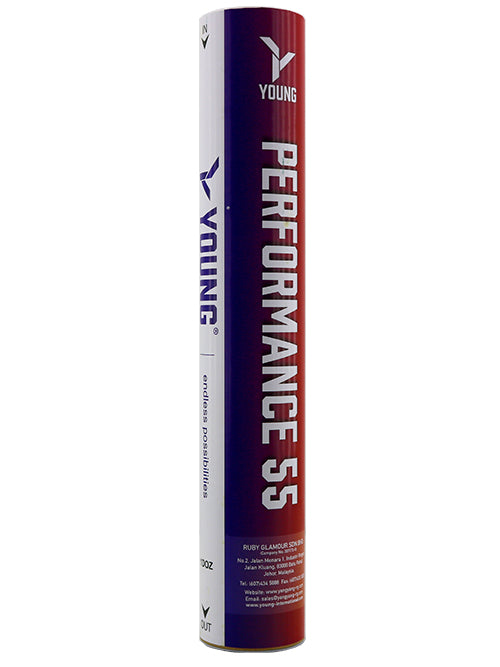 Young Performance 55 - swiss badminton