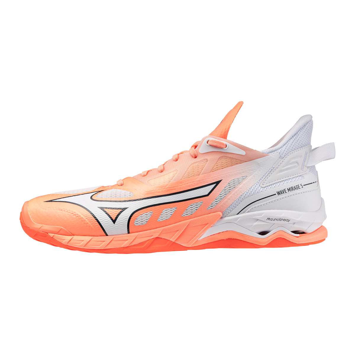 Mizuno WAVE MIRAGE 5 flamingo coral/white