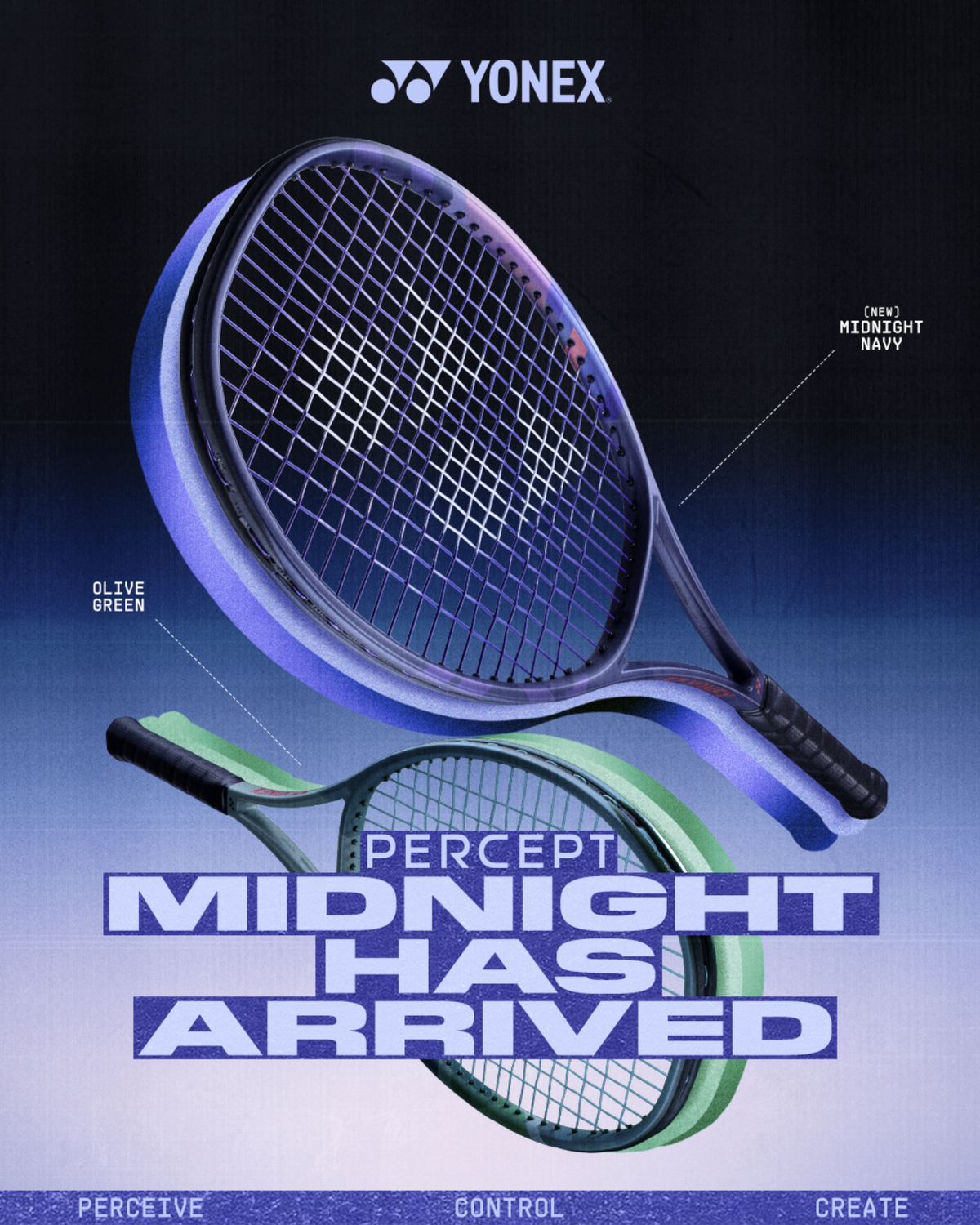 Yonex Percept 97 midnight navy (310g)