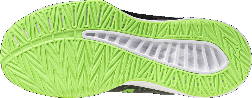 Mizuno LIGHTNING STAR Jr black/jade lime