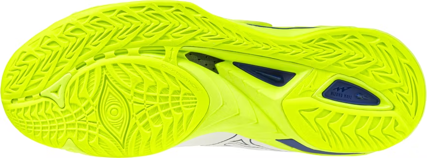 Mizuno WAVE MIRAGE 5 white lightning