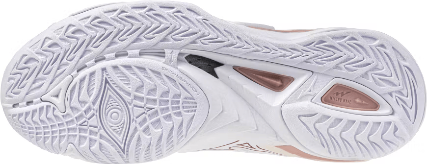 Mizuno WAVE MIRAGE 5 WHITE ROSE