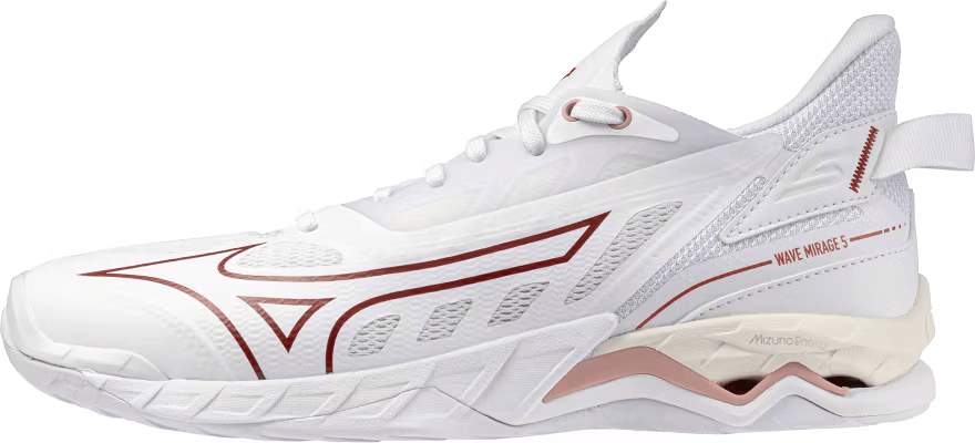 Mizuno WAVE MIRAGE 5 WHITE ROSE