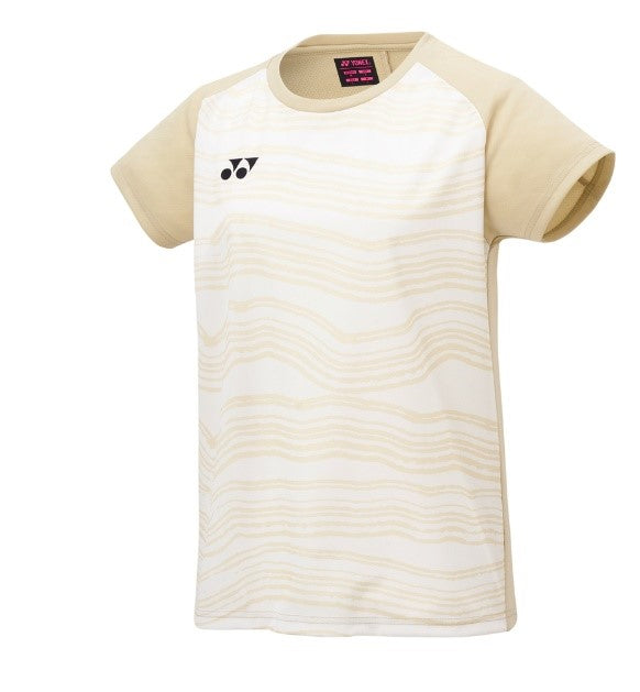 Yonex Damen Shirt YW0050 icebeige