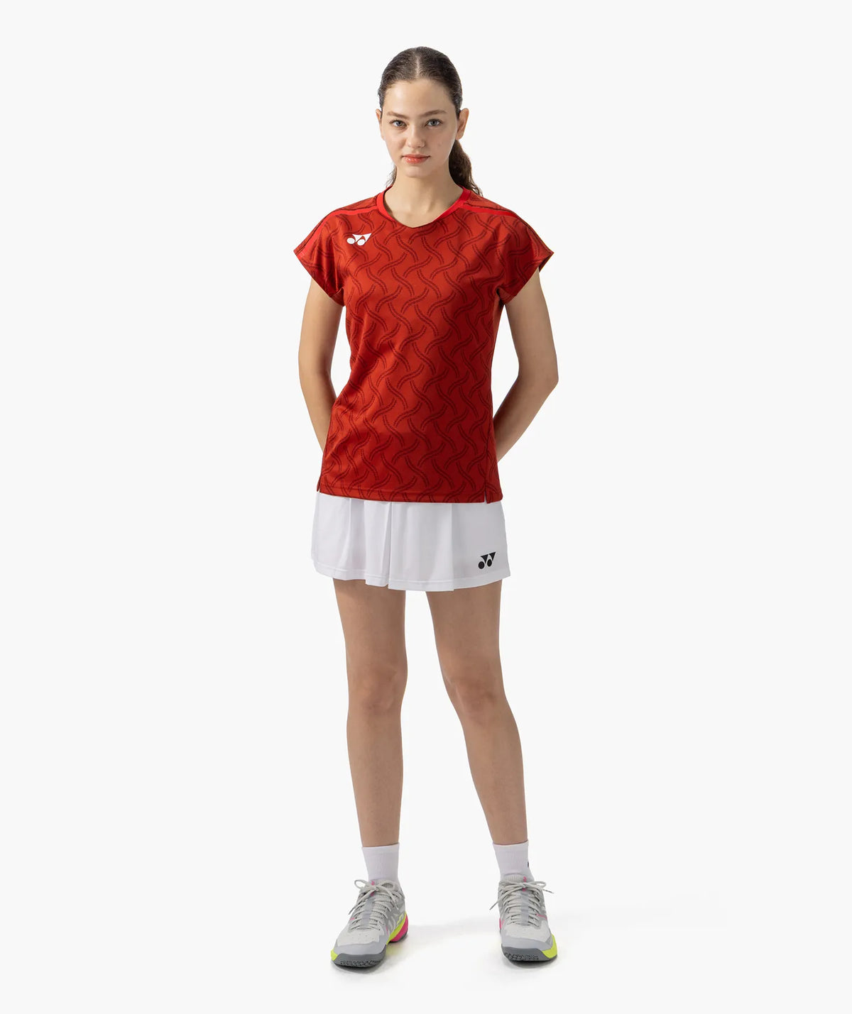 Yonex Women Crew Neck Shirt 20948