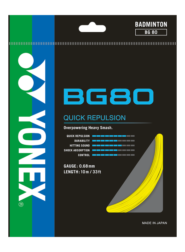 Yonex BG 80 Set