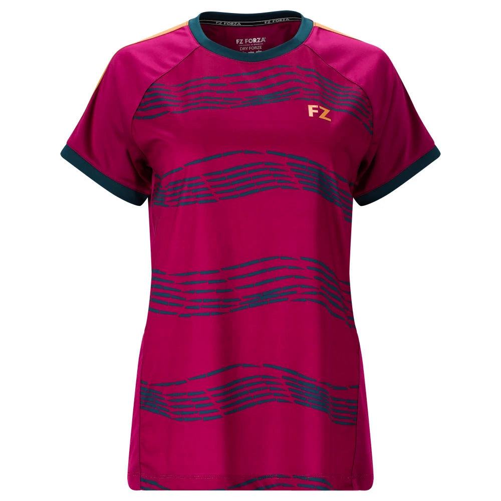 FZ Forza PR2507 Tee Women Raspberry Radiance