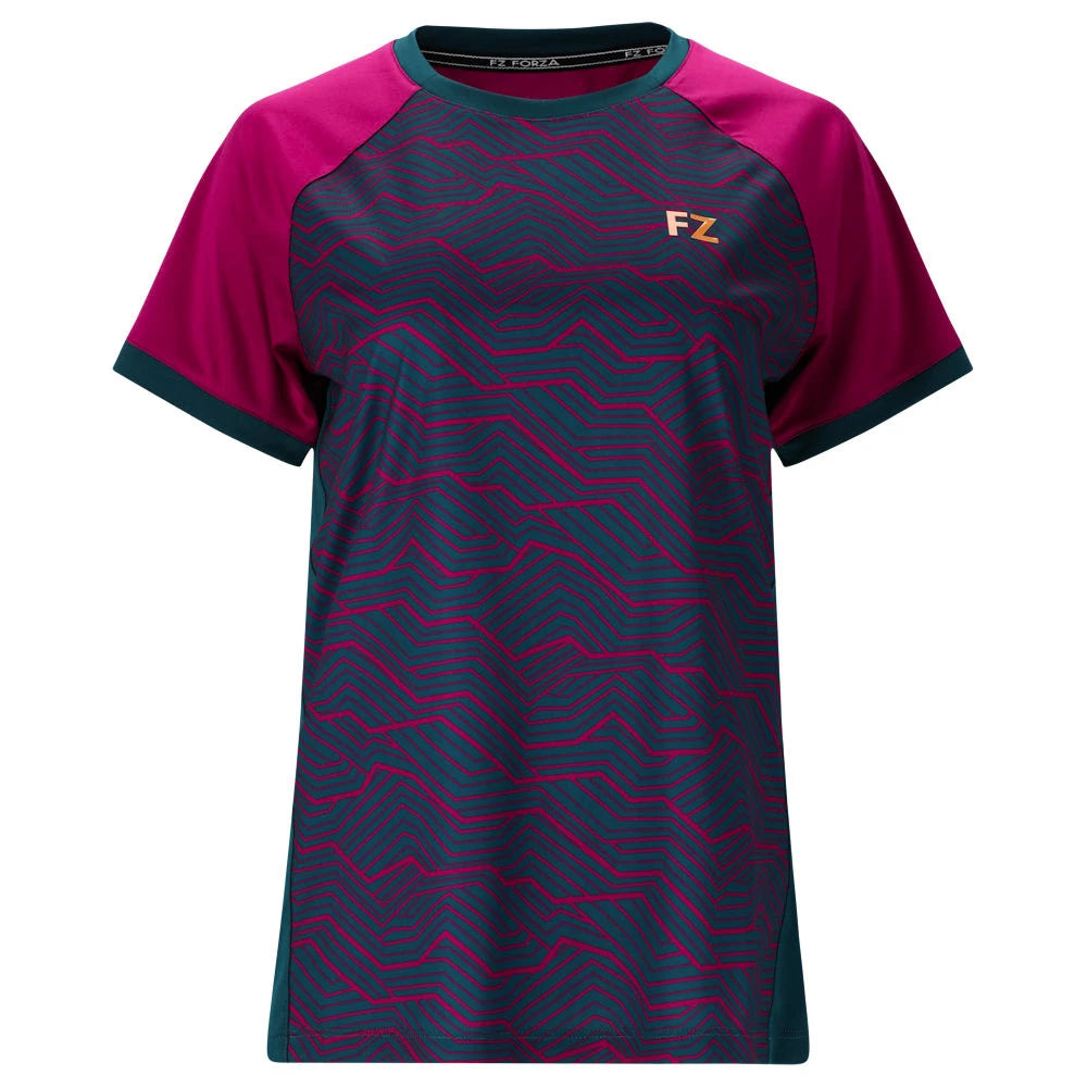 FZ Forza PR2508 Tee Women Raspberry Radiance