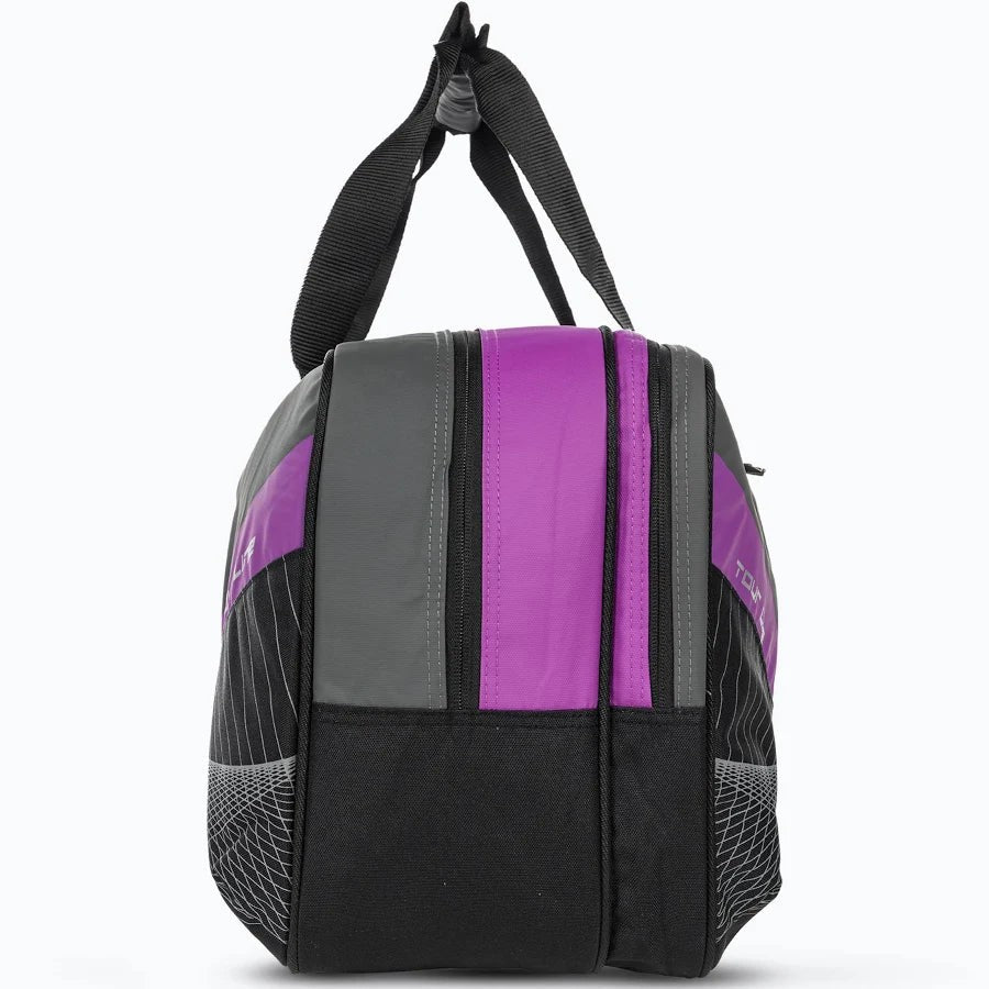 forza-tourline-square-bag-purple-flower Bild 1