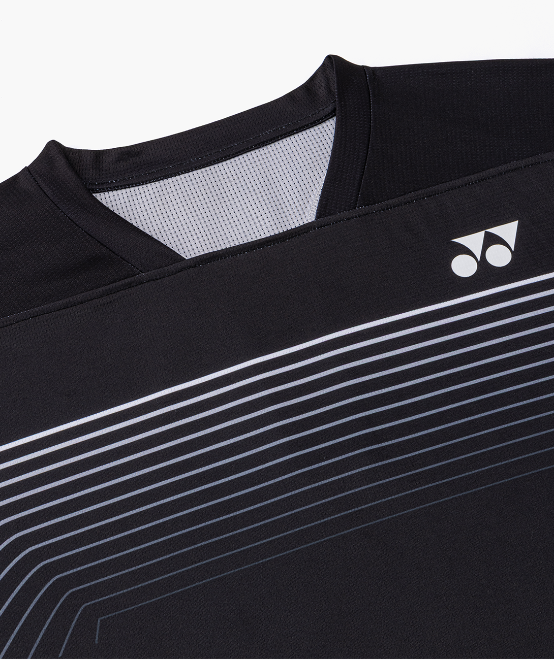 Yonex Crew Shirt Men 10727 Black