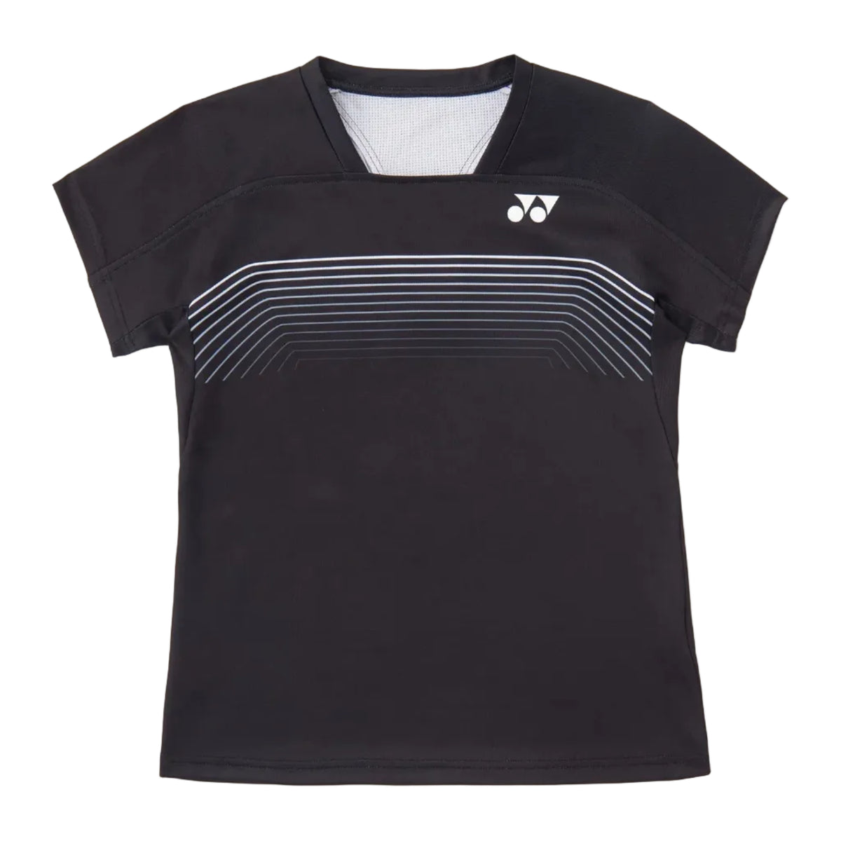 Yonex Women Crew Neck Shirt 21005 Black